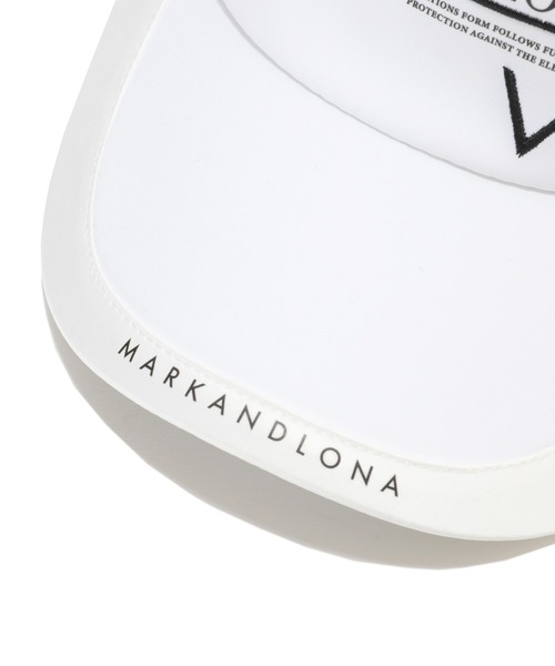 MARK & LONA（マークアンドロナ）の「SFCP | MEN and WOMEN（キャップ・メンズ・ホワイト/ブラック・FREE）」の8枚目の写真