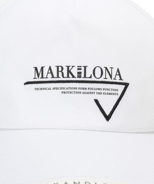 MARK & LONA（マークアンドロナ）の「SFCP | MEN and WOMEN（キャップ・メンズ・ホワイト/ブラック・FREE）」の7枚目の写真