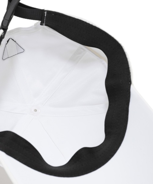 MARK & LONA（マークアンドロナ）の「SFCP | MEN and WOMEN（キャップ・メンズ・ホワイト/ブラック・FREE）」の4枚目の写真