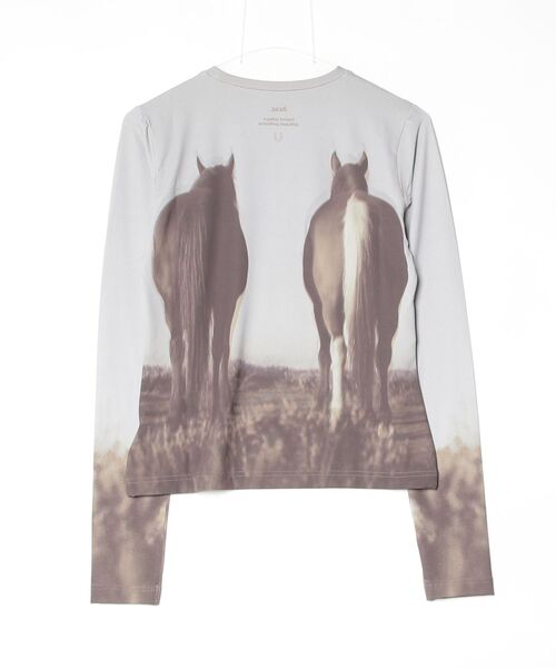 Twin Horse Skin Top/ツインホーススキントップ（Tシャツ/カットソー
