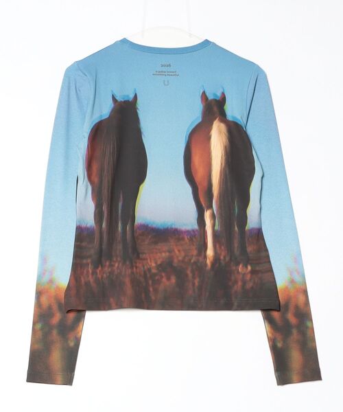 Twin Horse Skin Top/ツインホーススキントップ（Tシャツ/カットソー