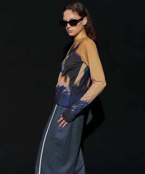 Twin Horse Skin Top/ツインホーススキントップ（Tシャツ/カットソー