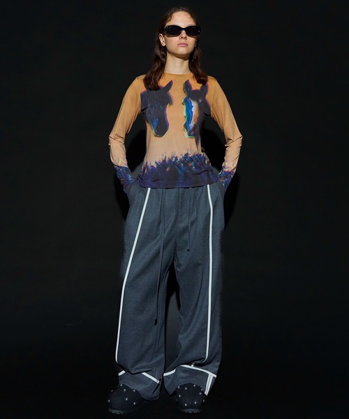 Twin Horse Skin Top/ツインホーススキントップ（Tシャツ/カットソー