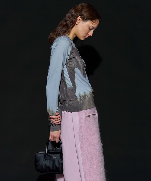 Twin Horse Skin Top/ツインホーススキントップ（Tシャツ/カットソー