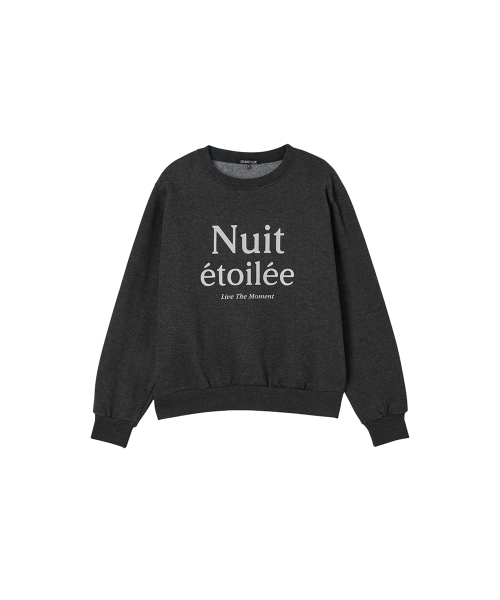 LAP（ラップ）の「フロッピ起毛ラウンドマンツーマン AR4CTA64（スウェット・レディース・ピンク/チャコール・FREE）」の6枚目の写真