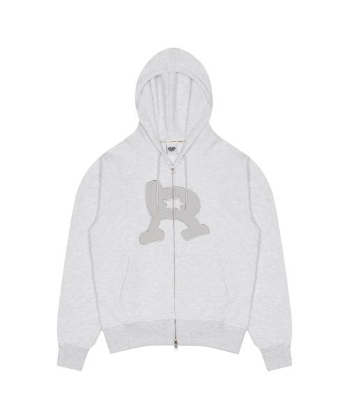 LUVISTRUE(ラヴイズトゥルー)の「GT R HOOD ZIP UP(MELANGE)(パーカー・レディース・その他・FREE)」の6枚目の写真