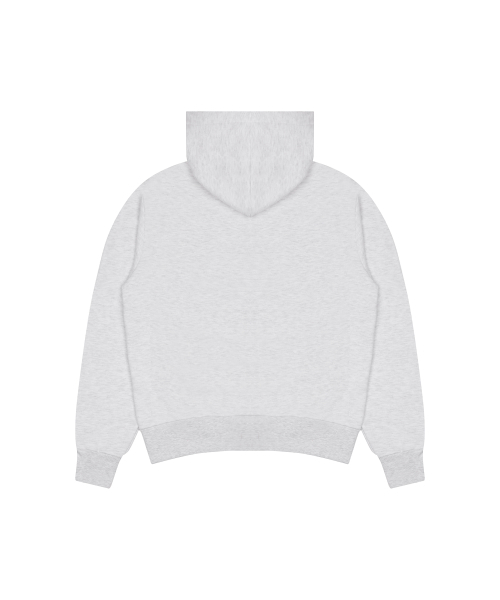 LUVISTRUE(ラヴイズトゥルー)の「GT R HOOD ZIP UP(MELANGE)(パーカー・レディース・その他・FREE)」の2枚目の写真