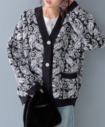 カーディガン/ボレロ（ペイズリー柄）ファッション通販 - ZOZOTOWN