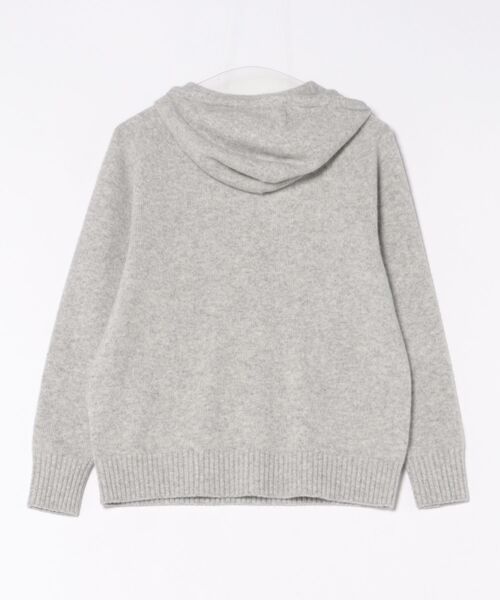 セール】ウールアンゴラ ホールガーメントパーカ（ニット/セーター