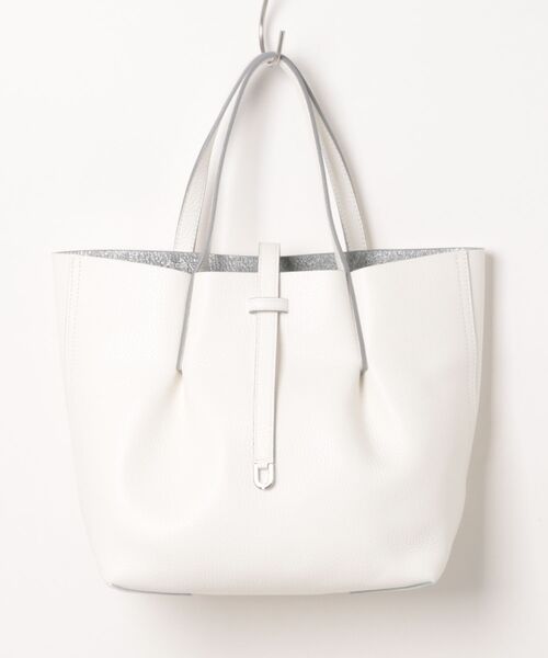 U by Ungaro（ユーバイウンガロ）の「U by ungaro(ユーバイウンガロ）　ジャド　トート（トートバッグ・レディース・ブルー/オフホワイト・FREE）」の2枚目の写真