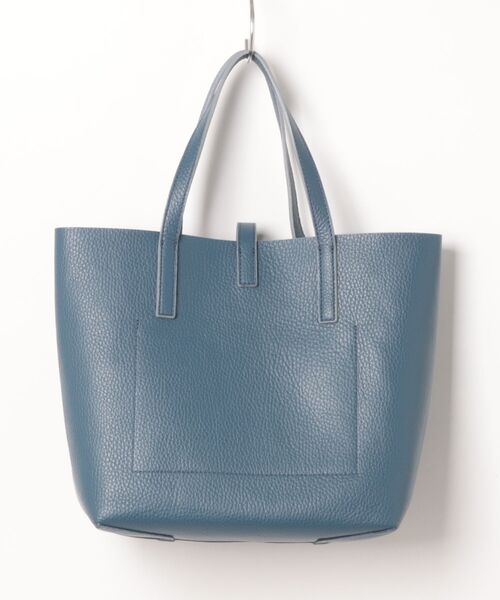 U by Ungaro（ユーバイウンガロ）の「U by ungaro(ユーバイウンガロ）　ジャド　トート（トートバッグ・レディース・ブルー/オフホワイト・FREE）」の3枚目の写真