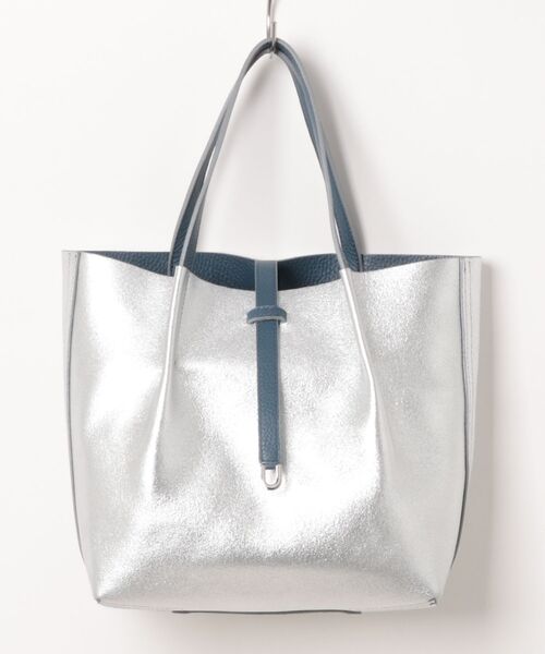 U by Ungaro（ユーバイウンガロ）の「U by ungaro(ユーバイウンガロ）　ジャド　トート（トートバッグ・レディース・ブルー/オフホワイト・FREE）」の4枚目の写真