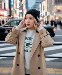 RUSTY（ラスティ）の「【RUSTY:ラスティー】レディースシャギービーニー　ニットキャップ（ニットキャップ/ビーニー）」