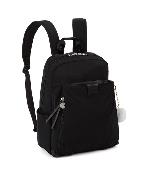 Kanana project(カナナプロジェクト)の「kanana project collection ECD-1 リュックサック 14L 19084(バックパック/リュック・レディース・ブラック/ネイビー/ベージュ・FREE)」の2枚目の写真