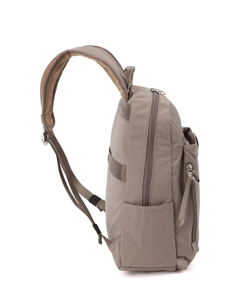 Kanana project(カナナプロジェクト)の「kanana project collection ECD-1 リュックサック 14L 19084(バックパック/リュック・レディース・ブラック/ネイビー/ベージュ・FREE)」の12枚目の写真