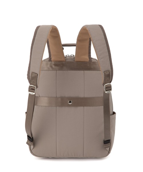 Kanana project(カナナプロジェクト)の「kanana project collection ECD-1 リュックサック 14L 19084(バックパック/リュック・レディース・ブラック/ネイビー/ベージュ・FREE)」の13枚目の写真