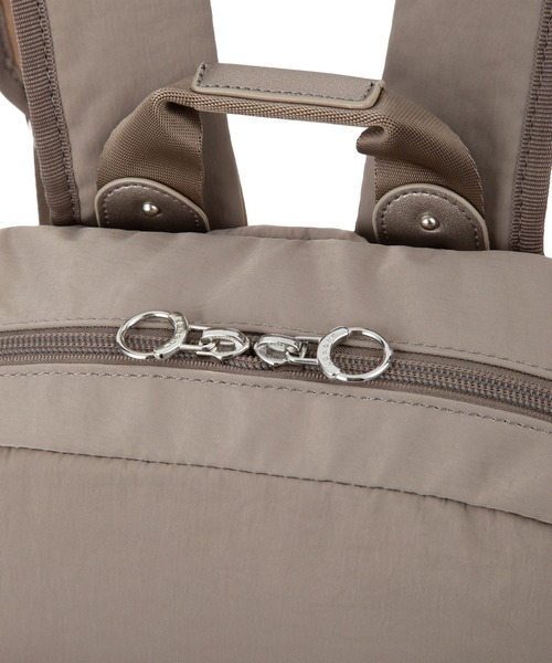 Kanana project(カナナプロジェクト)の「kanana project collection ECD-1 リュックサック 14L 19084(バックパック/リュック・レディース・ブラック/ネイビー/ベージュ・FREE)」の15枚目の写真