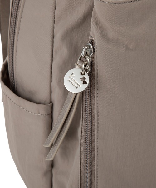 Kanana project(カナナプロジェクト)の「kanana project collection ECD-1 リュックサック 14L 19084(バックパック/リュック・レディース・ブラック/ネイビー/ベージュ・FREE)」の18枚目の写真