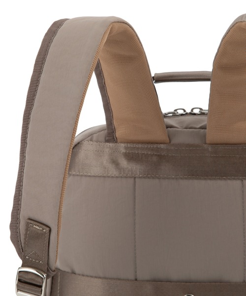 Kanana project(カナナプロジェクト)の「kanana project collection ECD-1 リュックサック 14L 19084(バックパック/リュック・レディース・ブラック/ネイビー/ベージュ・FREE)」の19枚目の写真