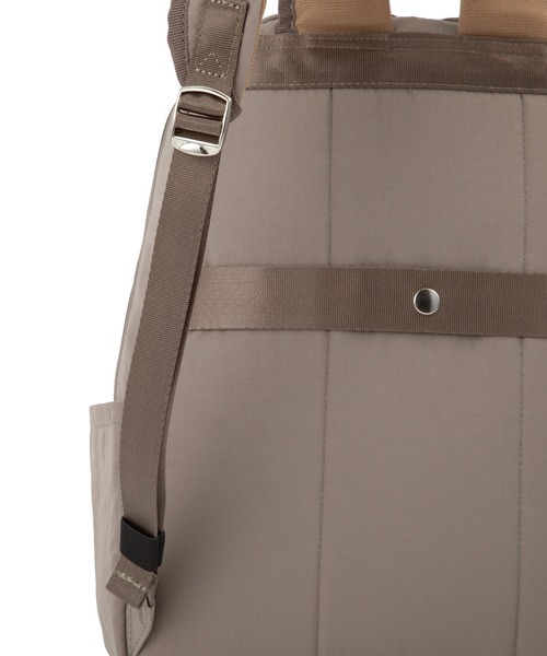 Kanana project(カナナプロジェクト)の「kanana project collection ECD-1 リュックサック 14L 19084(バックパック/リュック・レディース・ブラック/ネイビー/ベージュ・FREE)」の20枚目の写真