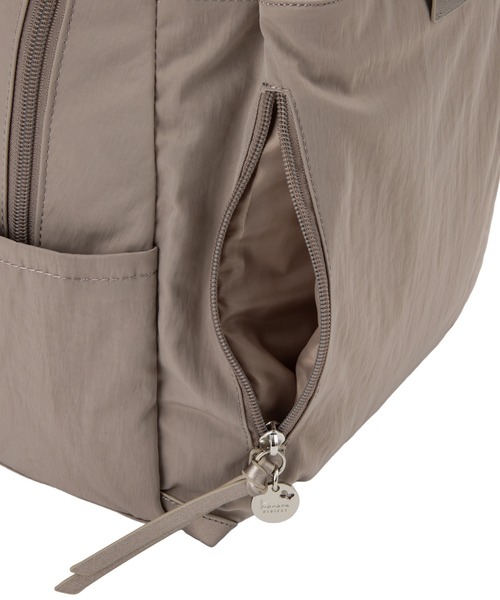 Kanana project(カナナプロジェクト)の「kanana project collection ECD-1 リュックサック 14L 19084(バックパック/リュック・レディース・ブラック/ネイビー/ベージュ・FREE)」の22枚目の写真