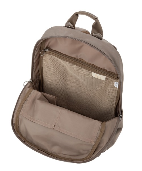 Kanana project(カナナプロジェクト)の「kanana project collection ECD-1 リュックサック 14L 19084(バックパック/リュック・レディース・ブラック/ネイビー/ベージュ・FREE)」の4枚目の写真