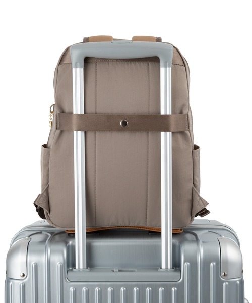 Kanana project(カナナプロジェクト)の「kanana project collection ECD-1 リュックサック 14L 19084(バックパック/リュック・レディース・ブラック/ネイビー/ベージュ・FREE)」の5枚目の写真