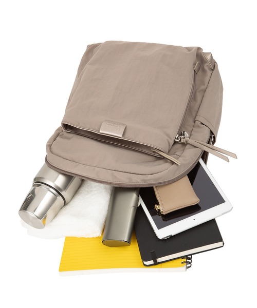 Kanana project(カナナプロジェクト)の「kanana project collection ECD-1 リュックサック 14L 19084(バックパック/リュック・レディース・ブラック/ネイビー/ベージュ・FREE)」の7枚目の写真