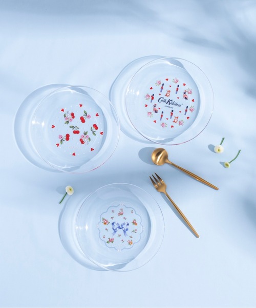 Cath Kidston（キャスキッドソン）の「PICNIC HAMPER CHERRY（食器