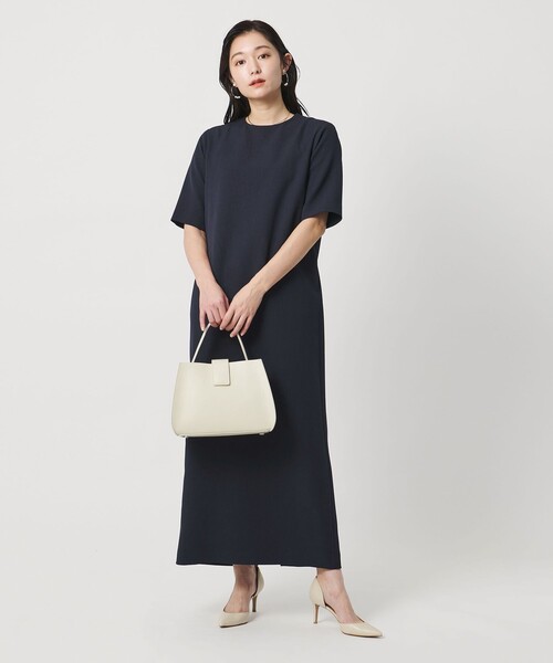 MARW UNITED ARROWS＞5分袖 ロング ワンピース（ワンピース）｜MARW