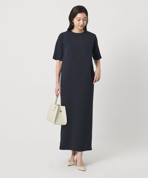 MARW UNITED ARROWS＞5分袖 ロング ワンピース（ワンピース）｜MARW