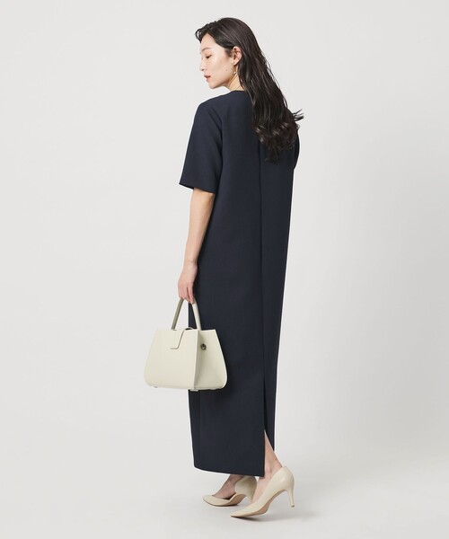 MARW UNITED ARROWS＞5分袖 ロング ワンピース（ワンピース）｜MARW