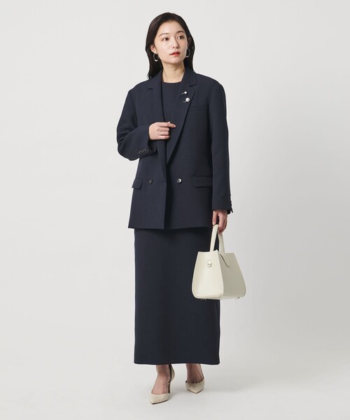 MARW UNITED ARROWS＞5分袖 ロング ワンピース（ワンピース）｜MARW