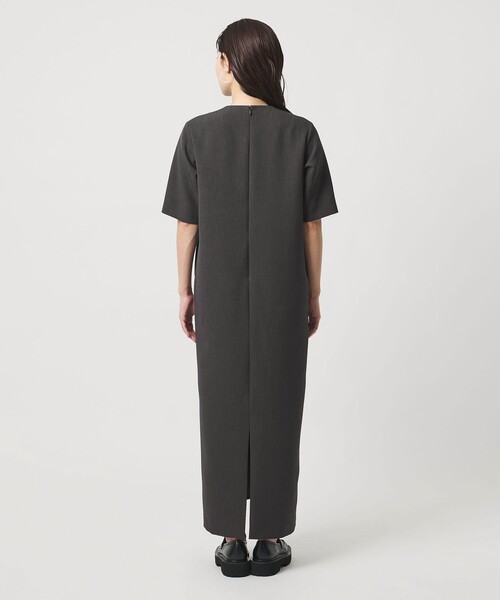 MARW UNITED ARROWS（マルゥ ユナイテッドアローズ）の「＜MARW UNITED ARROWS＞5分袖 ロング ワンピース（ワンピース・レディース・ナチュラル/ネイビー/ダークグレー・38/36/34）」の13枚目の写真