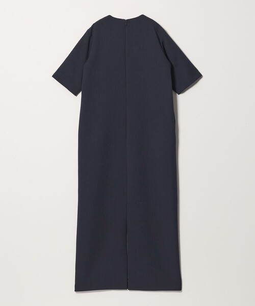MARW UNITED ARROWS(マルゥ ユナイテッドアローズ)の「<MARW UNITED ARROWS>5分袖 ロング ワンピース(ワンピース・レディース・ナチュラル/ネイビー/ダークグレー・38/36/34)」の6枚目の写真