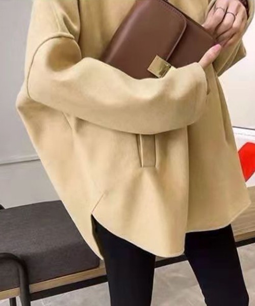 SallyLunn(サリーラン)の「フードジッププルオーバートップス(Tシャツ/カットソー・レディース・イエロー/ブルー/グレー・LARGE/MEDIUM)」の10枚目の写真