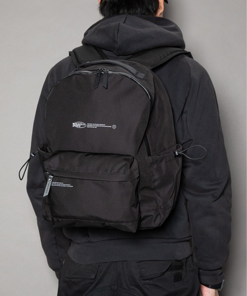 MAKAVELIC（マキャベリック）の「▼MAKAVELIC▼ACTIVE DAYPACK（バックパック/リュック・メンズ・ブラック・FREE）」の11枚目の写真
