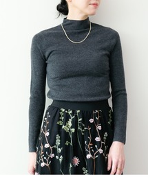 DOLLUPOOPS | ソフトタッチハイネックニット(ニット/セーター)