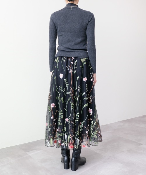 DOLLUPOOPS(ドールアップウップス)の「ソフトタッチハイネックニット(ニット/セーター・レディース・ブラック/チャコールグレー/オフホワイト・FREE)」の22枚目の写真