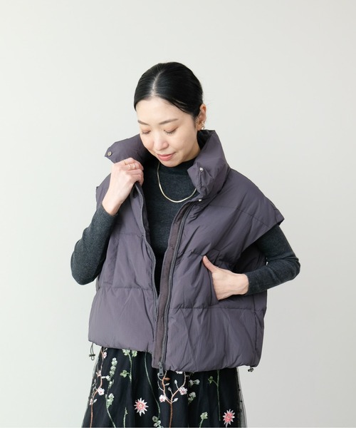 DOLLUPOOPS(ドールアップウップス)の「ソフトタッチハイネックニット(ニット/セーター・レディース・ブラック/チャコールグレー/オフホワイト・FREE)」の16枚目の写真