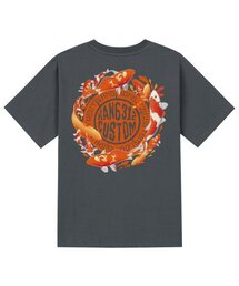 KTG0063 等用門 半袖Tシャツ - グレー