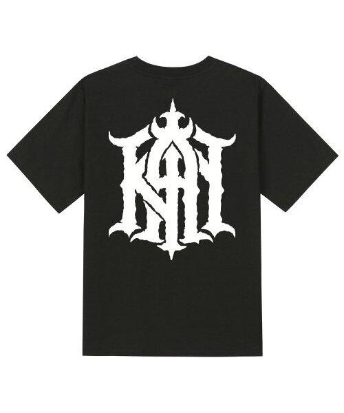 KAN6312(カン6312)の「KTB0182 ザ・カン 半袖Tシャツ ブラック(Tシャツ/カットソー・メンズ・その他・LARGE/MEDIUM/SMALL/X-LARGE)」の1枚目の写真