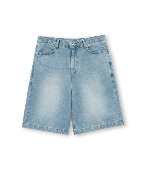 BROWNYARD(ブラウンヤード)の「24SS デニムショーツ、ライトブルー(その他パンツ・レディース・その他・4/3)」の1枚目の写真