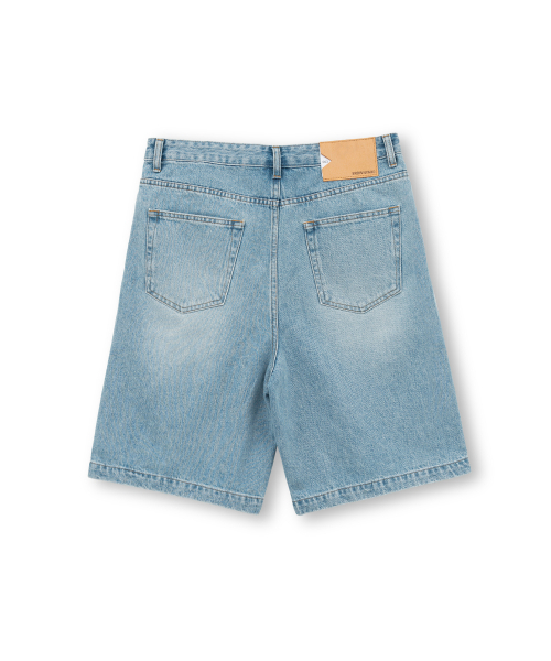 BROWNYARD(ブラウンヤード)の「24SS デニムショーツ、ライトブルー(その他パンツ・レディース・その他・4/3)」の2枚目の写真