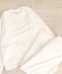Rilakkuma ボアフリース上下セットアップ
