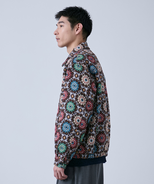 B.C STOCK（ベーセーストック）の「《追加》ゴブラン スイングトップブルゾン（ブルゾン・メンズ・ベージュ/ブラック/アイボリー/ブラウン・MEDIUM/LARGE）」の16枚目の写真