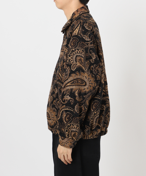 B.C STOCK（ベーセーストック）の「《追加》ゴブラン スイングトップブルゾン（ブルゾン・メンズ・ベージュ/ブラック/アイボリー・MEDIUM/LARGE）」の8枚目の写真