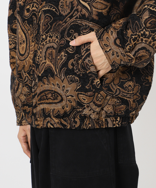 B.C STOCK（ベーセーストック）の「《追加》ゴブラン スイングトップブルゾン（ブルゾン・メンズ・ベージュ/ブラック/アイボリー・MEDIUM/LARGE）」の13枚目の写真