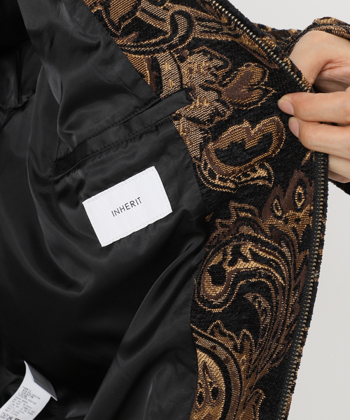 B.C STOCK（ベーセーストック）の「《追加》ゴブラン スイングトップブルゾン（ブルゾン・メンズ・ベージュ/ブラック/アイボリー・MEDIUM/LARGE）」の15枚目の写真