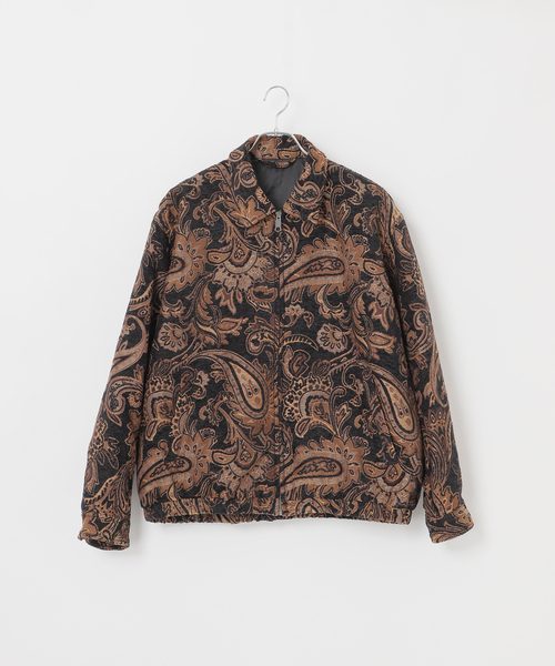 B.C STOCK（ベーセーストック）の「《追加》ゴブラン スイングトップブルゾン（ブルゾン・メンズ・ベージュ/ブラック/アイボリー・MEDIUM/LARGE）」の16枚目の写真